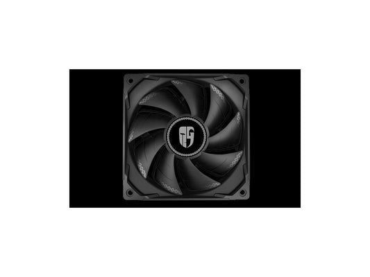 Deepcool TF120 S 120mm Beast-Unleashing Radiator Case Fan(DP-GS-H12FDB-TF120S-BK)