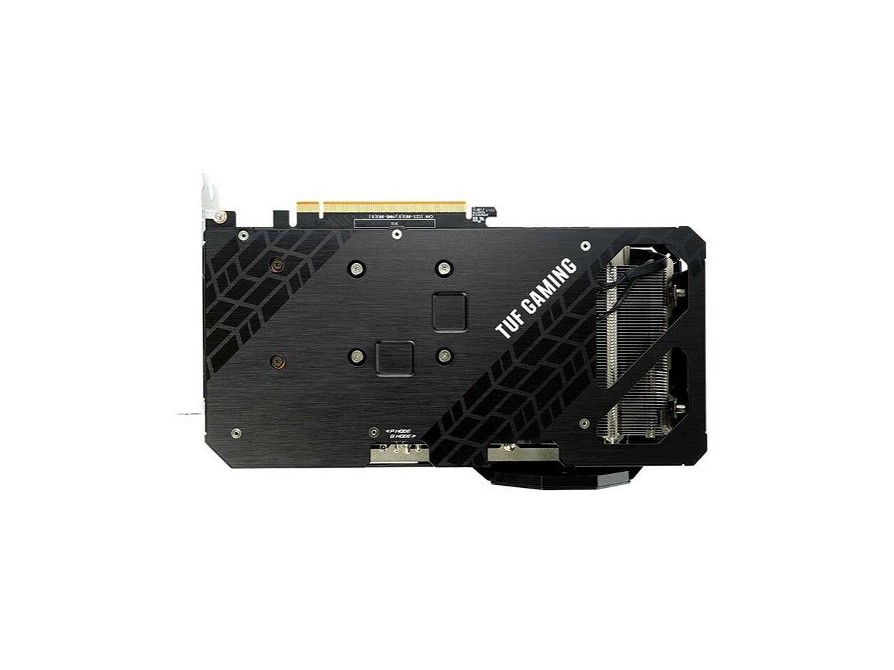 ASUS TUF-RX6500XT-O4G-GAMING Graphics Card, 4GB 64-bit GDDR6, Support PCI Express 4.0,1 x HDMI 2.1 Interface, 1 x DisplayPort 1.4a Interface