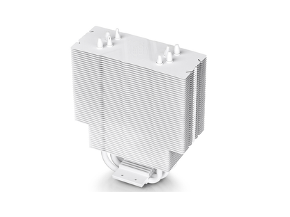 DEEPCOOL GAMMAXX 400 CPU Cooler 4 Heatpipes 120mm PWM Fan White