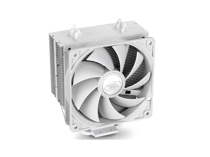 DEEPCOOL GAMMAXX 400 CPU Cooler 4 Heatpipes 120mm PWM Fan White