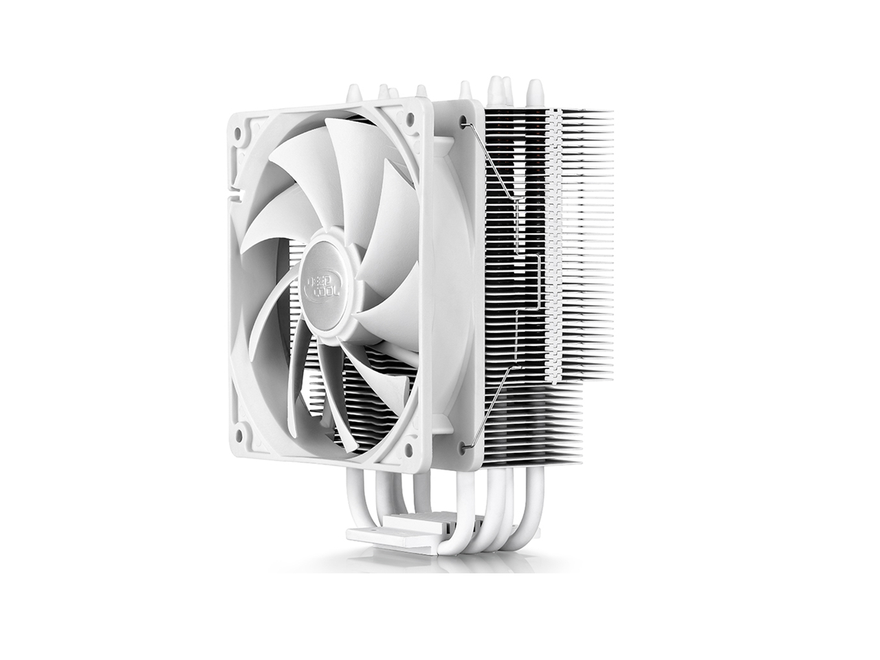 DEEPCOOL GAMMAXX 400 CPU Cooler 4 Heatpipes 120mm PWM Fan White