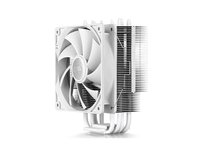 DEEPCOOL GAMMAXX 400 CPU Cooler 4 Heatpipes 120mm PWM Fan White