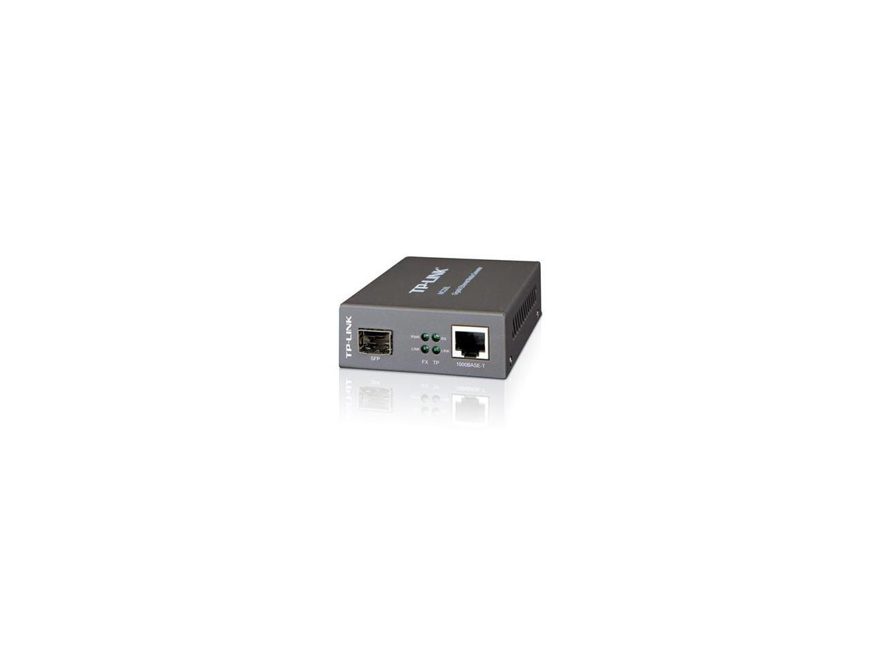 TP-Link Network MC220L Gigabit Ethernet Media Converter 1000M SFP Slot