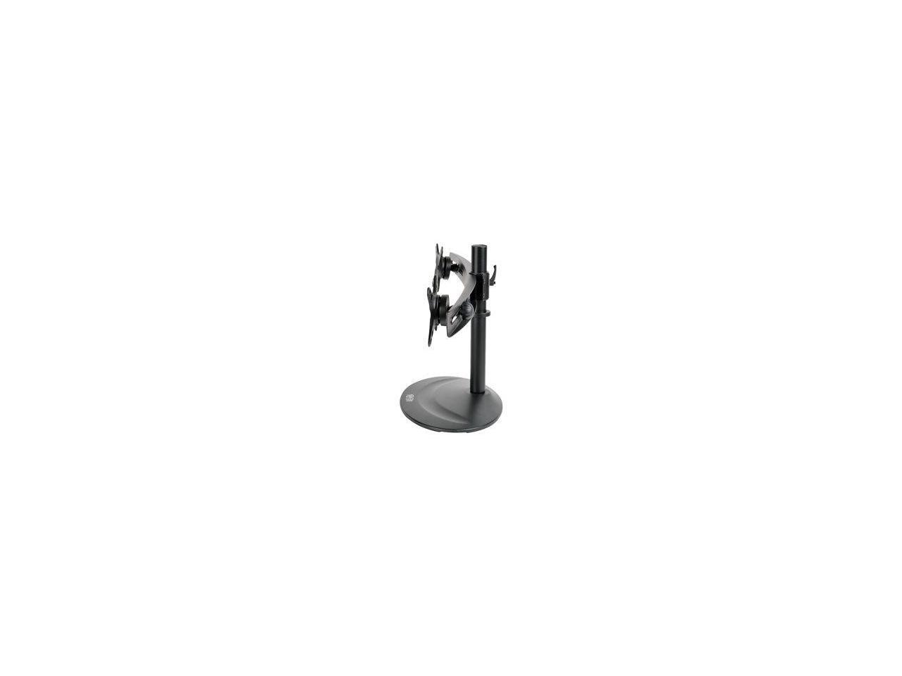 TRIPP LITE DDR1026SD Black 10" - 26" Dual Display TV LCD Desk Mount Swivel Tilt Flat Screen