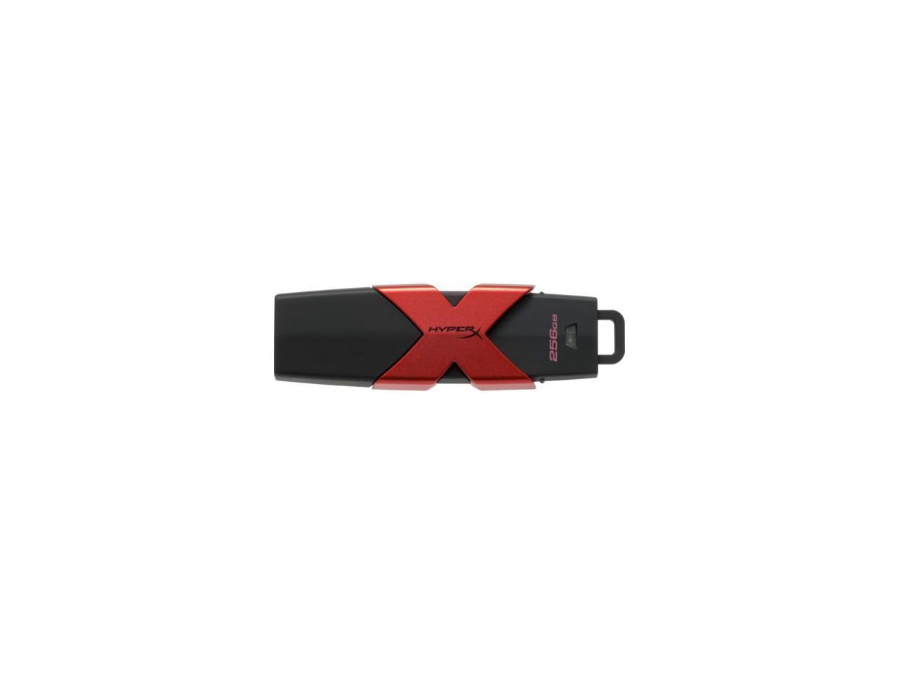Kingston Digital HyperX Savage 256GB USB Flash Drive 3.1 / 3.0 350MB/s R, 250MB/s W