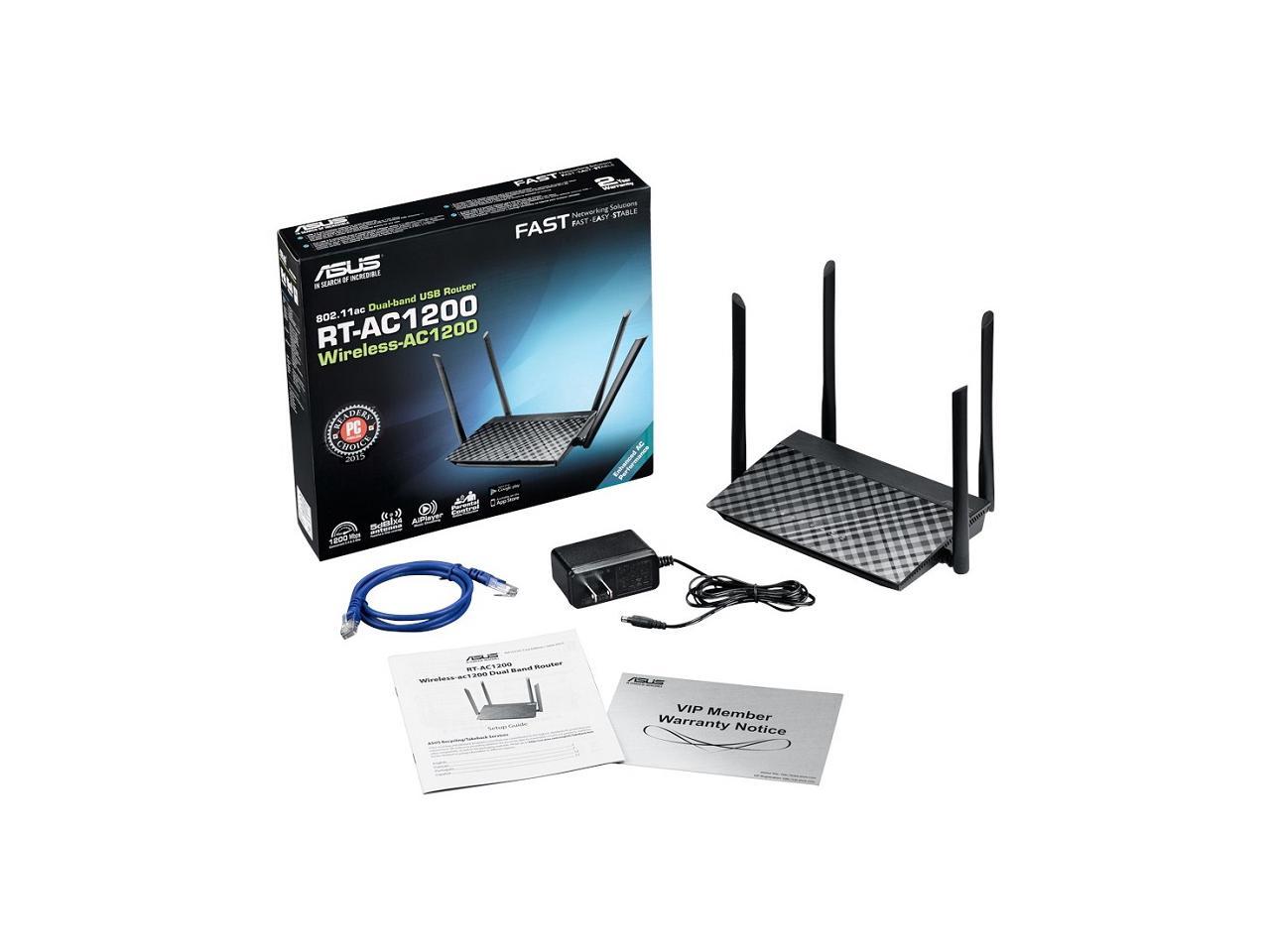 Asus RT-AC1200 Routers