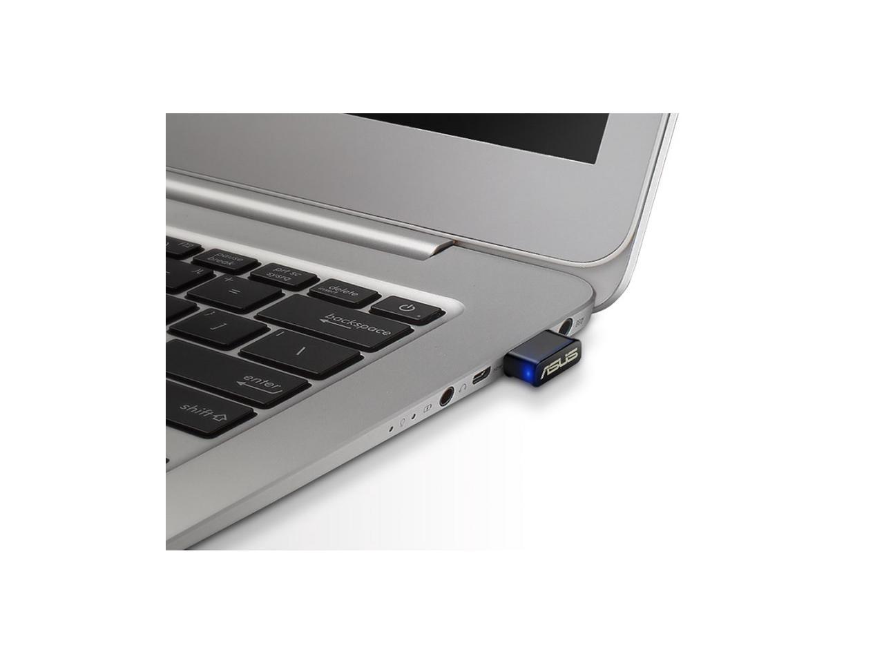 ASUS USB-AC53 Nano AC1200 Dual-band USB Wi-Fi Adapter