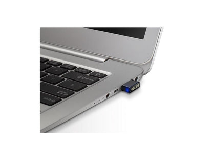 ASUS USB-AC53 Nano AC1200 Dual-band USB Wi-Fi Adapter