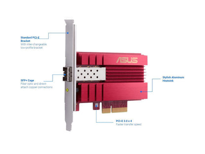 XG-C100F 10GBPS PCIE 2.0/3.0
