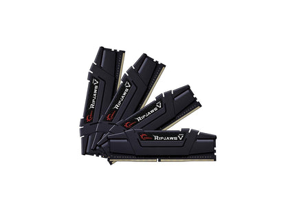 32GB G.Skill DDR4 PC4-32000 4000MHz Ripjaws V for Intel Z170 / X99 CL18 Quad Channel kit (4x8GB)