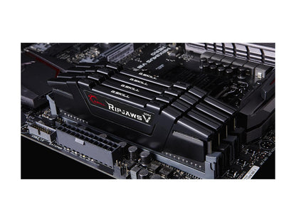 32GB G.Skill DDR4 PC4-32000 4000MHz Ripjaws V for Intel Z170 / X99 CL18 Quad Channel kit (4x8GB)