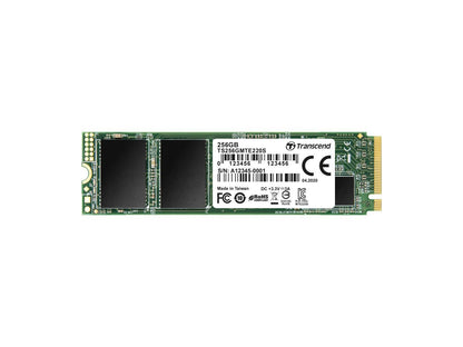 Transcend 220S 256 GB Solid State Drive - PCI Express (PCI Express 3.0 x4) - Internal - M.2 2280