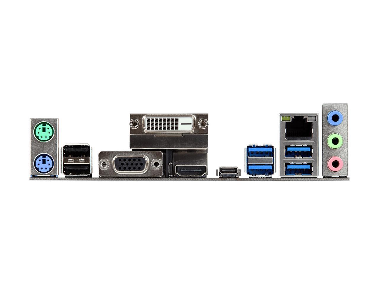Asrock AB350M PRO4-F Socket AM4 Micro ATX Motherboard