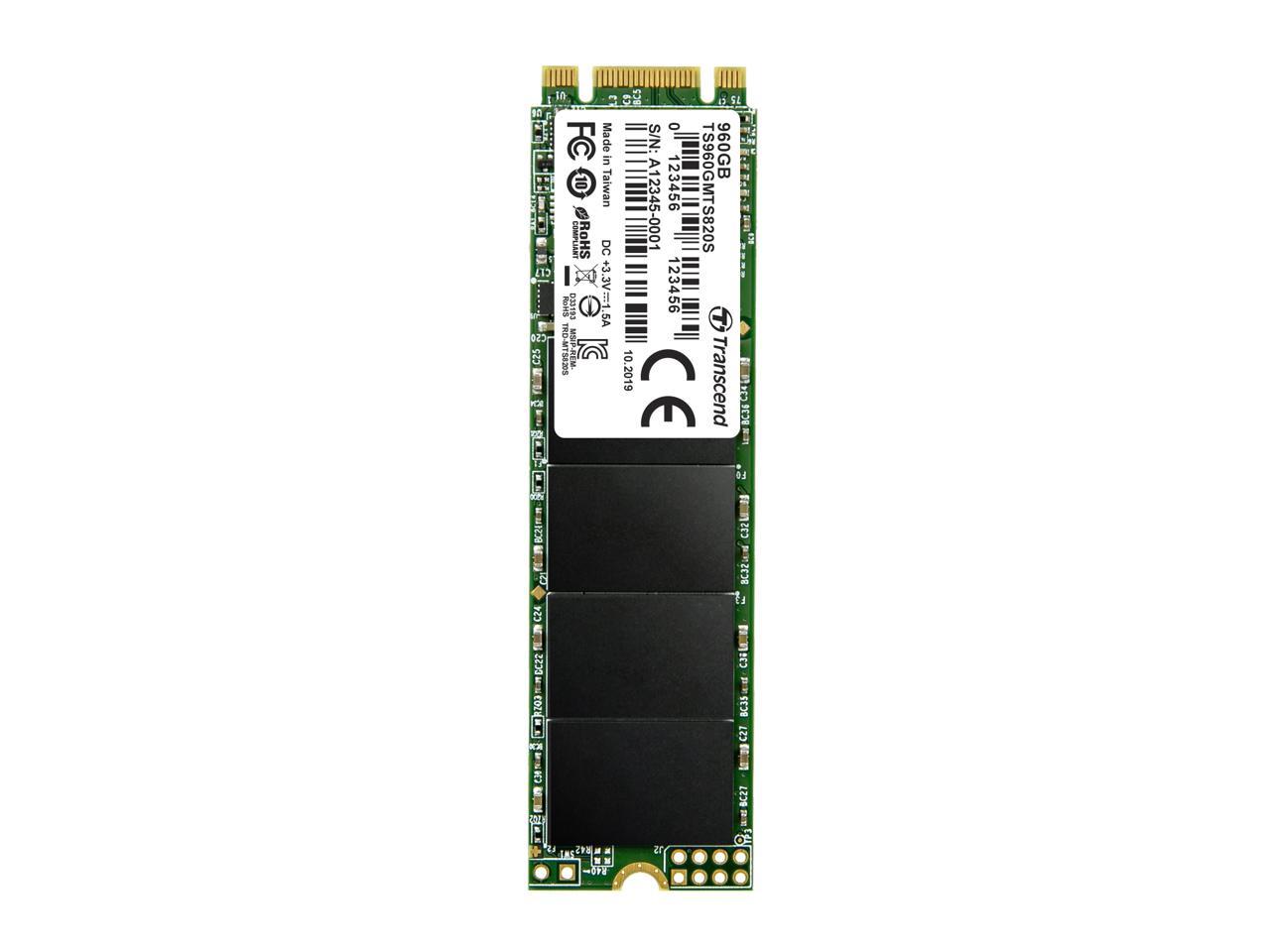 960GB M.2 2280 SSD SATA3 TLC