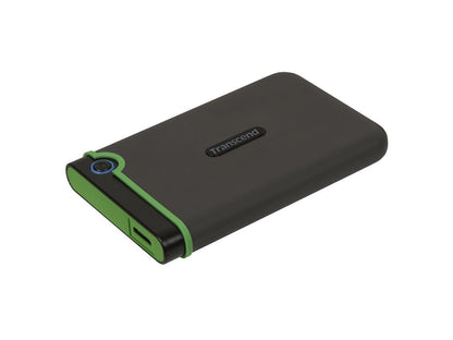 4TB Transcend StoreJet 25M3 USB3.1 Slim Portable Hard Drive Shock-Resistant