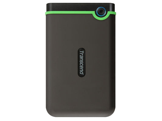 4TB Transcend StoreJet 25M3 USB3.1 Slim Portable Hard Drive Shock-Resistant
