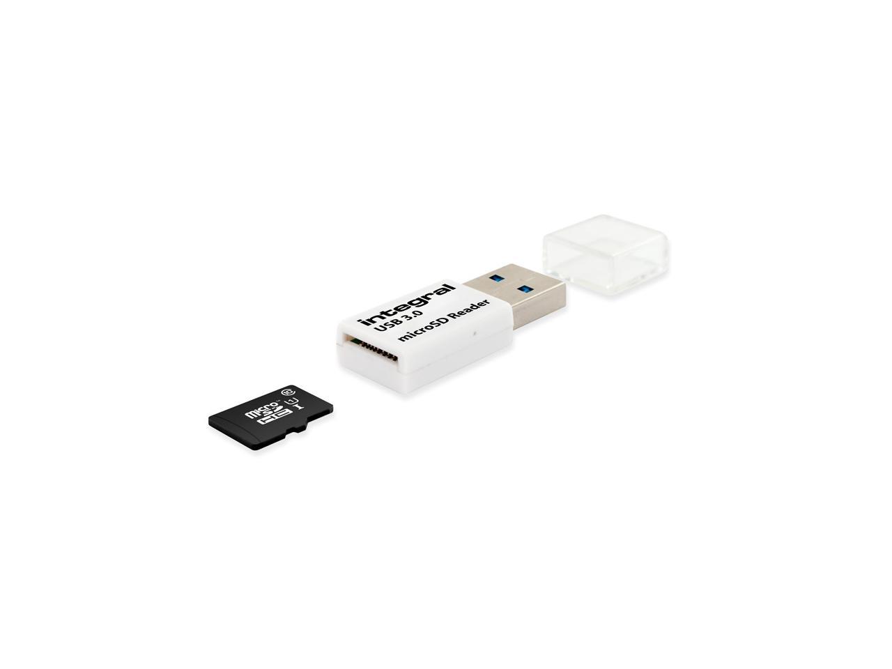 Integral microSDHC / microSDXC USB 3.0 Card Reader