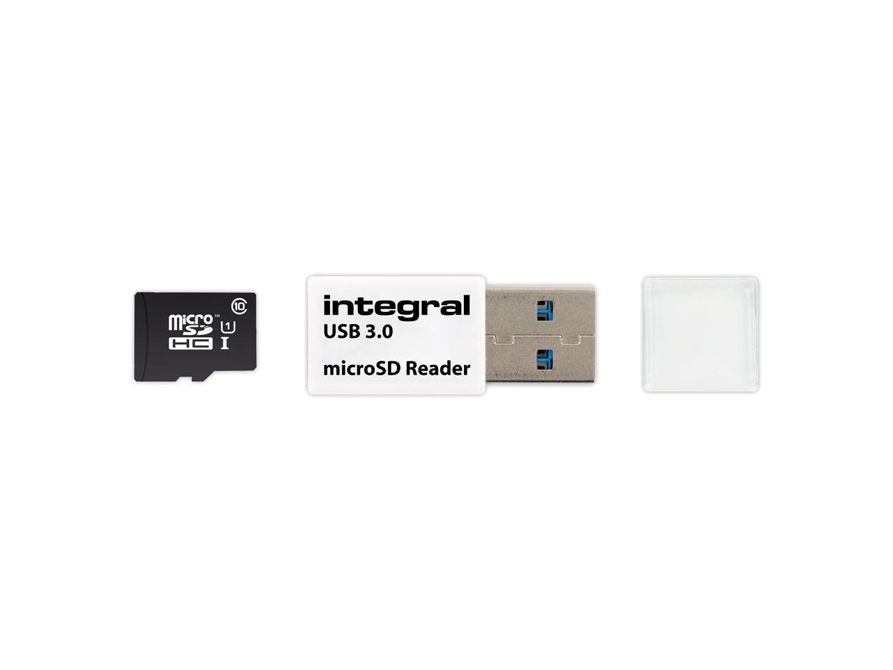 Integral microSDHC / microSDXC USB 3.0 Card Reader