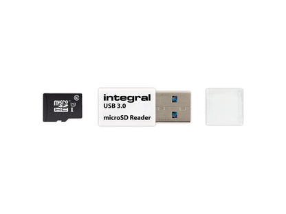 Integral microSDHC / microSDXC USB 3.0 Card Reader