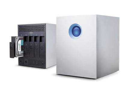 LaCie 5big Thunderbolt 2 40TB 2 x Thunderbolt 2 Professional 5-Disk Hardware RAID External Hard Drive STFC40000400
