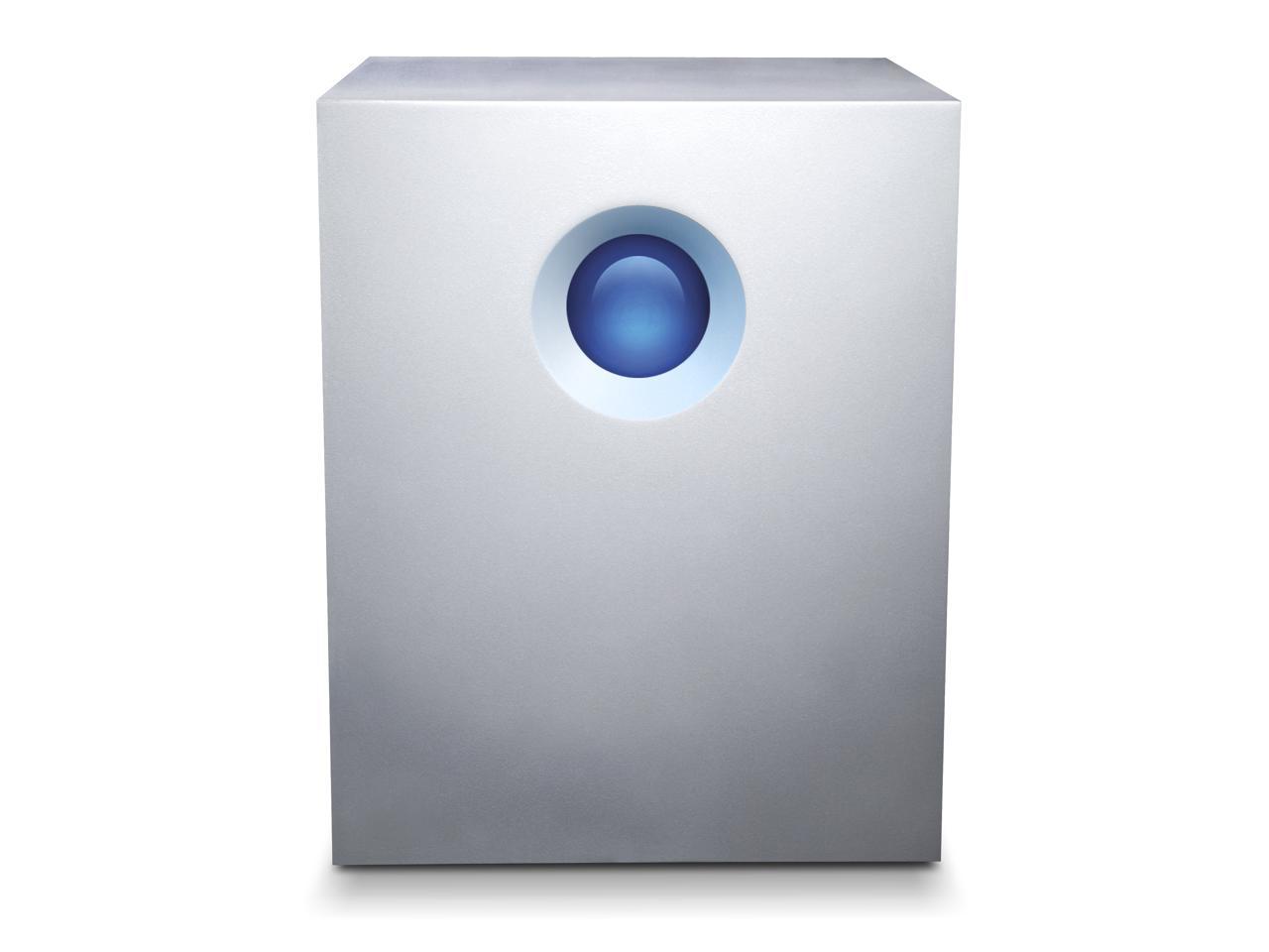 LaCie 5big Thunderbolt 2 40TB 2 x Thunderbolt 2 Professional 5-Disk Hardware RAID External Hard Drive STFC40000400