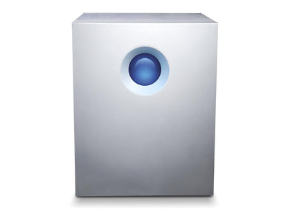 LaCie 5big Thunderbolt 2 40TB 2 x Thunderbolt 2 Professional 5-Disk Hardware RAID External Hard Drive STFC40000400