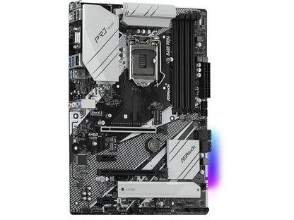 ASRock B460 PRO4 LGA 1200 Intel B460 SATA 6Gb/s ATX Intel Motherboard