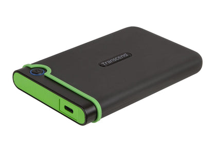 4TB Transcend USB3.1 Type-C StoreJet 25M3C 2.5-inch External Hard Drive Shock-Resistant