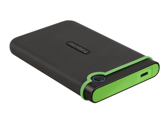 4TB Transcend USB3.1 Type-C StoreJet 25M3C 2.5-inch External Hard Drive Shock-Resistant