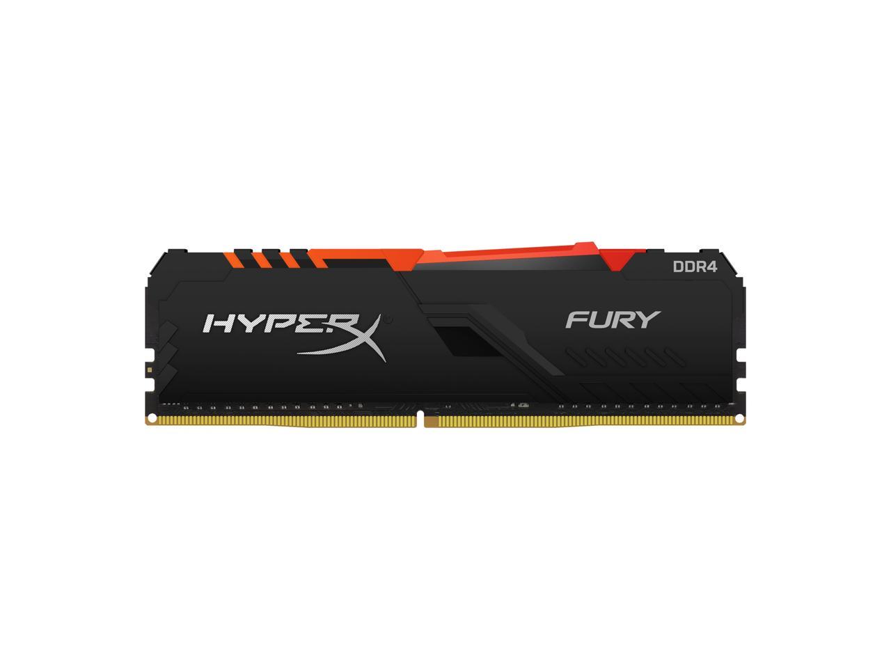 HyperX Fury RGB 32GB DDR4 2400MHz 288pin DIMM Memory Module HX424C15FB3A/32