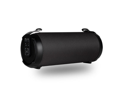 NGS 20W Portable Wireless TWS & BT Speaker with USB/SD/AUX IN - Roller Tempo, Black