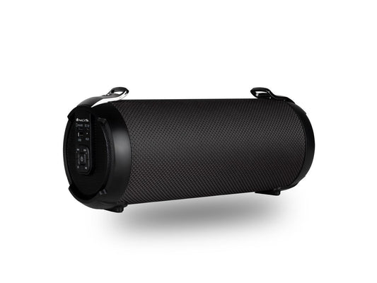 NGS 20W Portable Wireless TWS & BT Speaker with USB/SD/AUX IN - Roller Tempo, Black