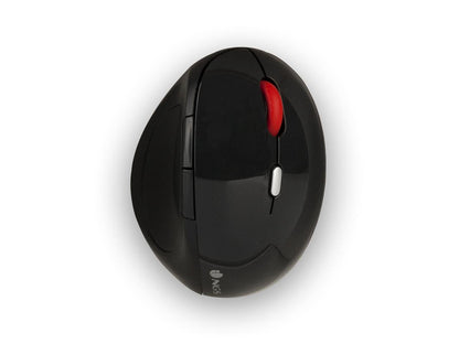 NGS Ergonomic Wireless Mouse, Evo Ergo - Black