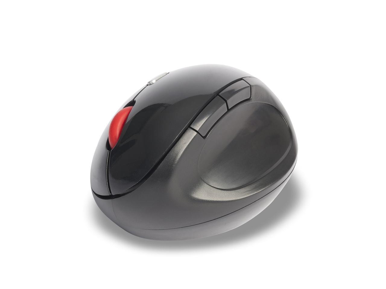 NGS Ergonomic Wireless Mouse, Evo Ergo - Black