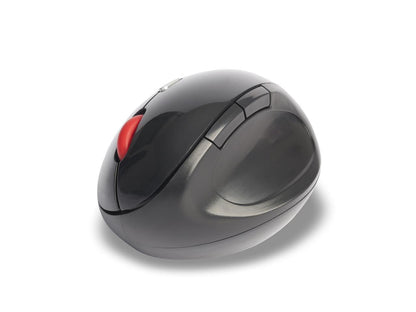 NGS Ergonomic Wireless Mouse, Evo Ergo - Black