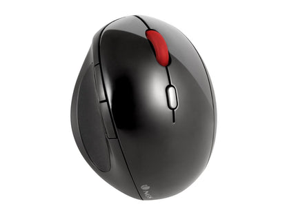 NGS Ergonomic Wireless Mouse, Evo Ergo - Black