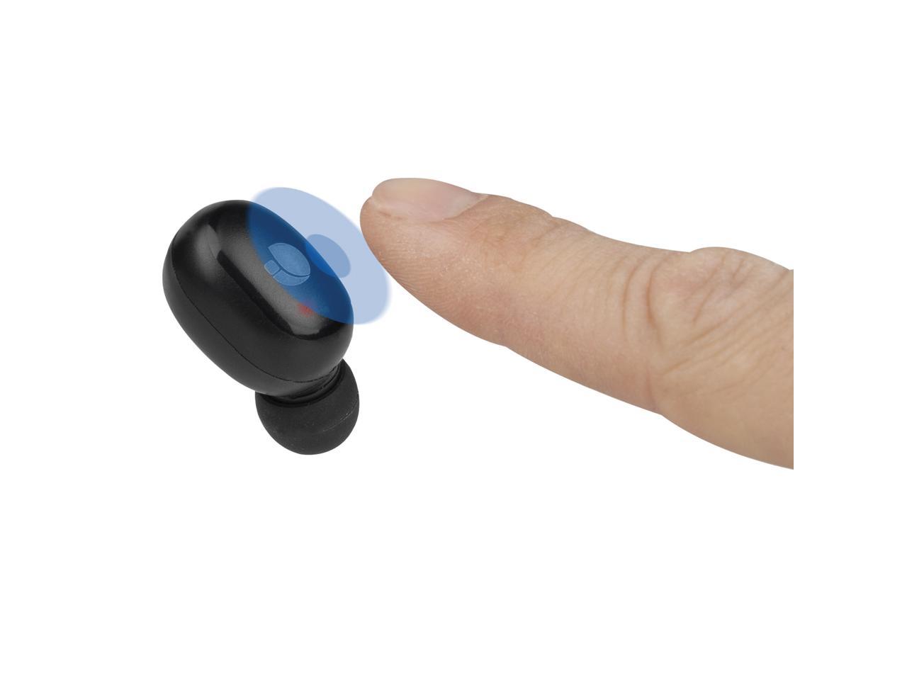 NGS Artic Jewell Wireless BT & TWS Earphones - Black