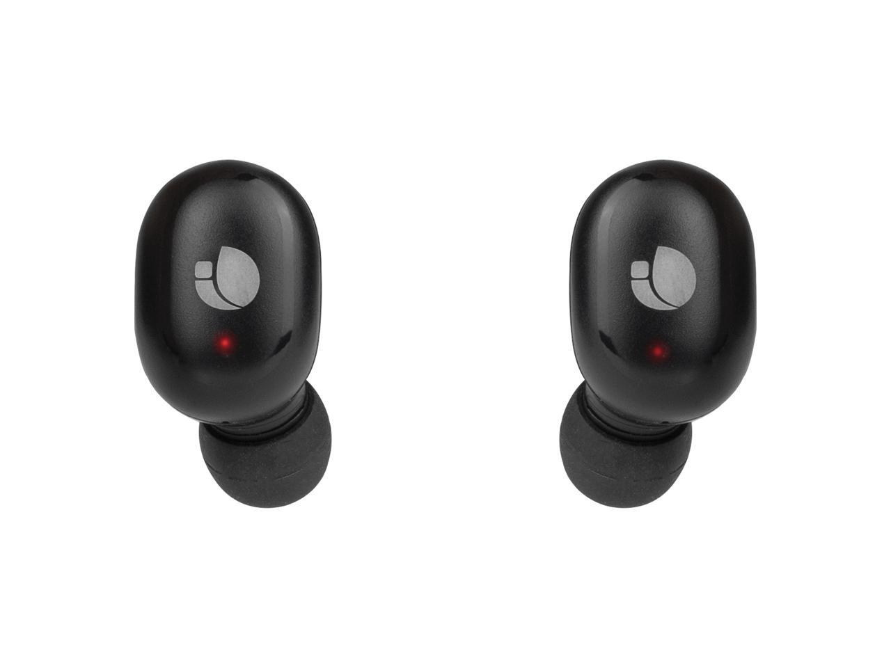 NGS Artic Jewell Wireless BT & TWS Earphones - Black