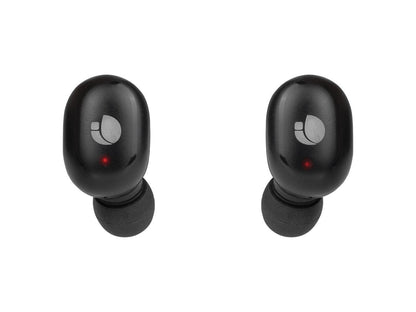 NGS Artic Jewell Wireless BT & TWS Earphones - Black