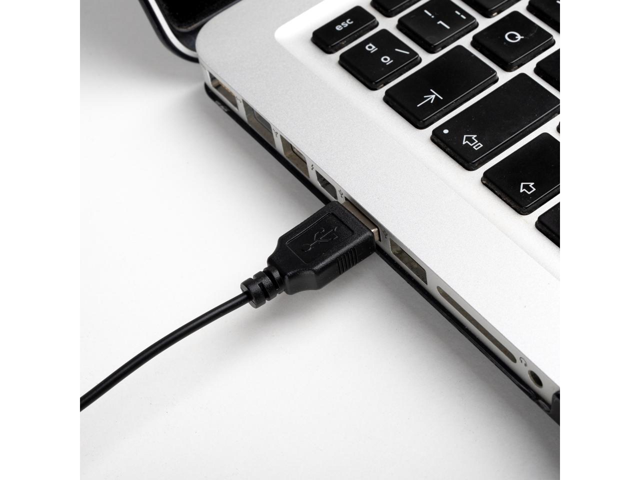 NGS Desktop Optical Wired Mouse, Easy Betta - Black