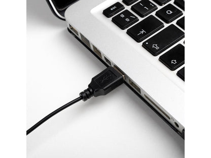 NGS Desktop Optical Wired Mouse, Easy Betta - Black