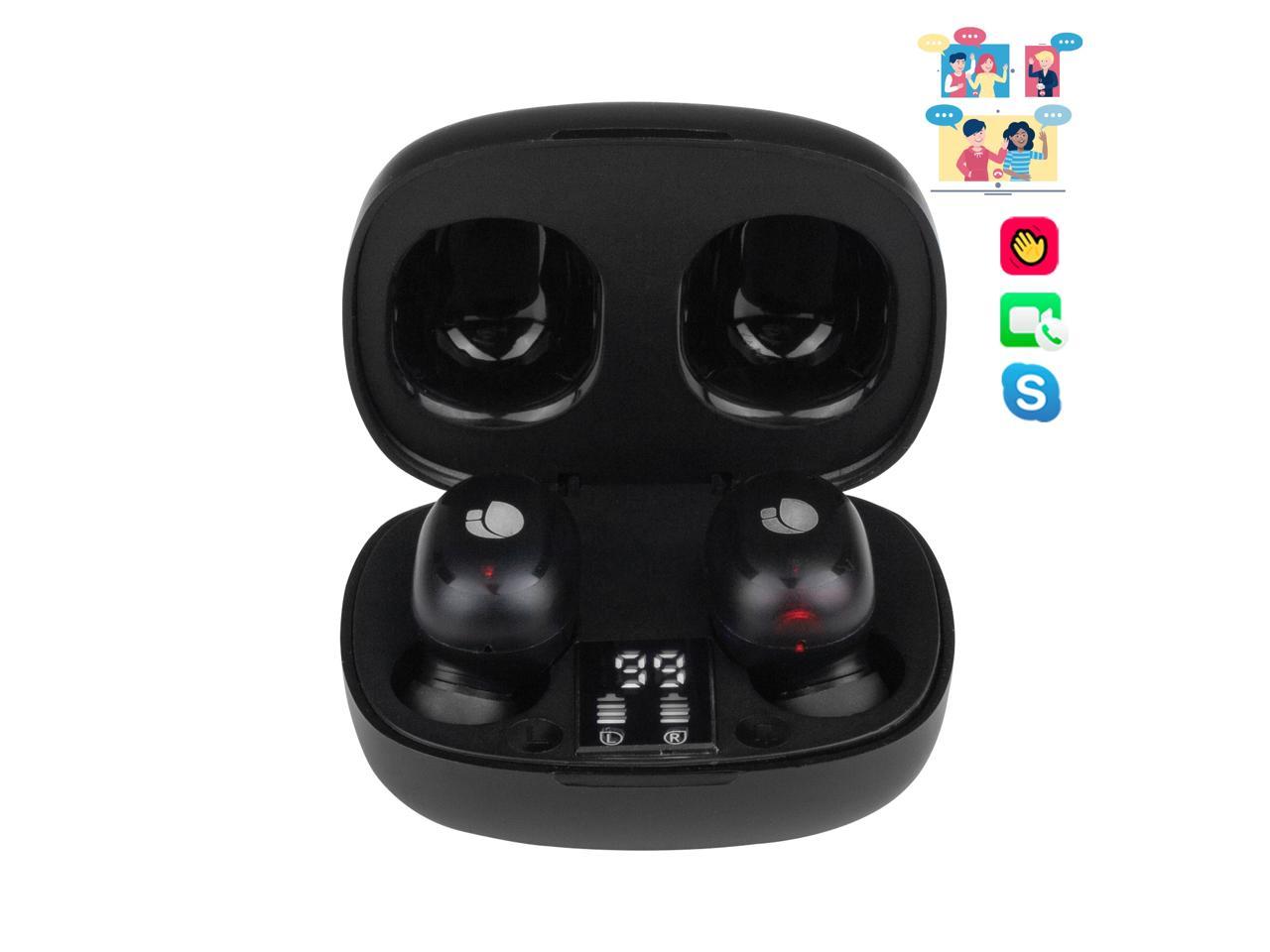 NGS Artic Jewell Wireless BT & TWS Earphones - Black