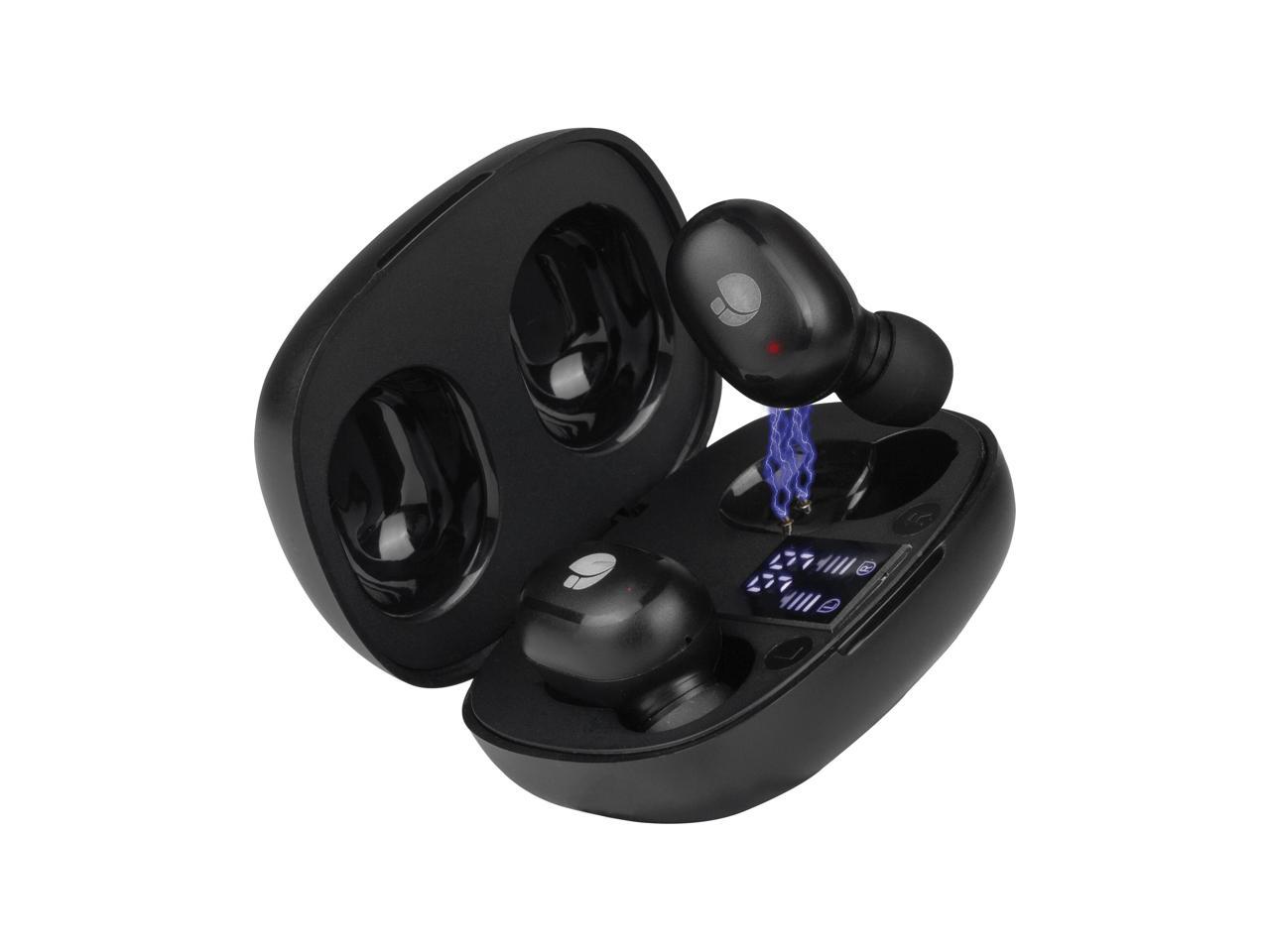 NGS Artic Jewell Wireless BT & TWS Earphones - Black