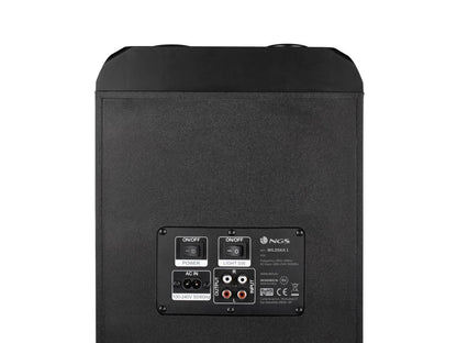 NGS 300W Wireless BT Double 8" Woofer Speaker with Built-in Battery - WildSka1