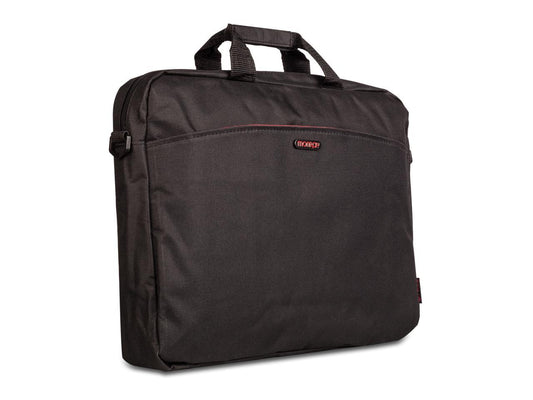 NGS 15.6" Laptop Bag Black and Red - Monray Enterprise