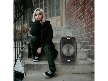 NGS 30W Portable Wireless BT Speaker with Trolley - Wild Samba