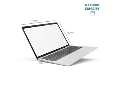 NGS 15.6" Laptop Bag Black and Red - Monray Enterprise