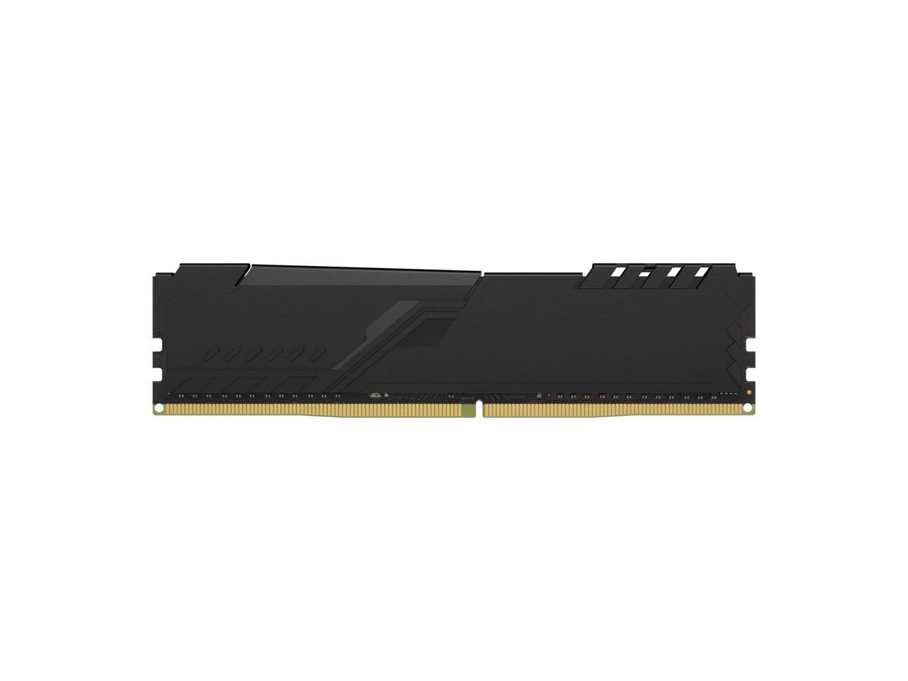 HyperX FURY - DDR4 - 32 GB - DIMM 288-pin - 2400 MHz / PC4-19200 - CL15 - 1.2 V - unbuffered - non-ECC - black