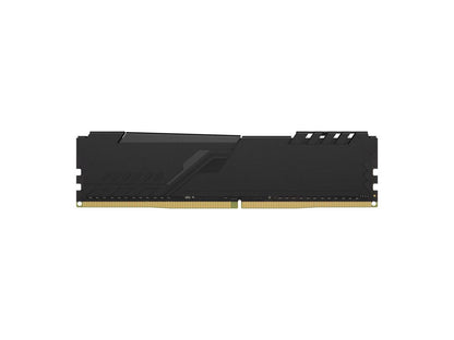 HyperX FURY - DDR4 - 32 GB - DIMM 288-pin - 2400 MHz / PC4-19200 - CL15 - 1.2 V - unbuffered - non-ECC - black