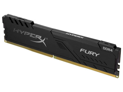 HyperX FURY - DDR4 - 16 GB - DIMM 288-pin - 3733 MHz / PC4-29800 - CL19 - 1.35 V - unbuffered - non-ECC - black